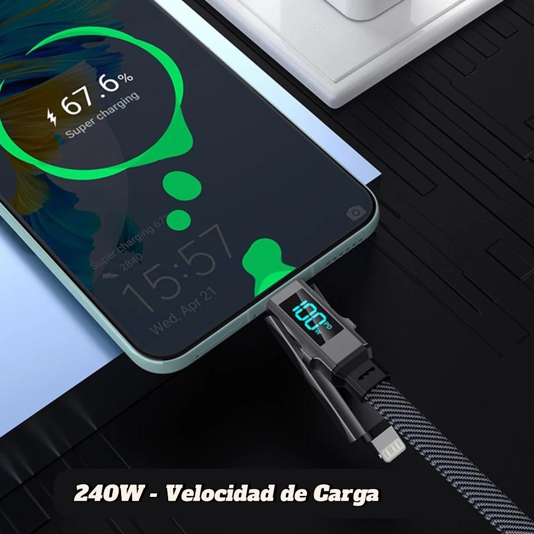 240W de potencia real